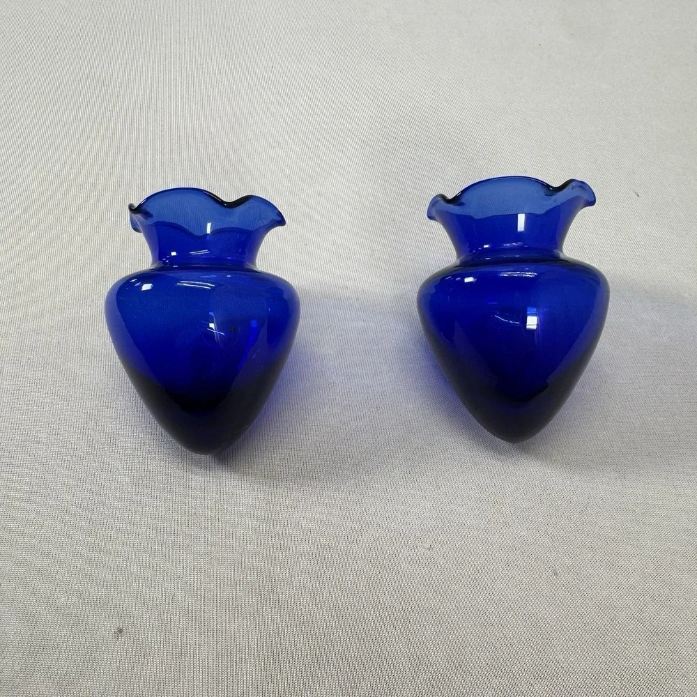 Cobalt Blue Air‎ Planter Vases